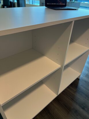 Toonbank Rebelor 120 cm - wit