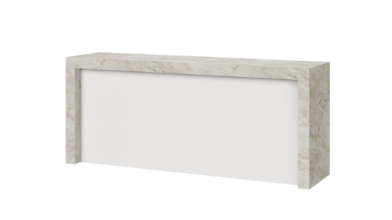 Toonbank Rebelor 240 cm - stone