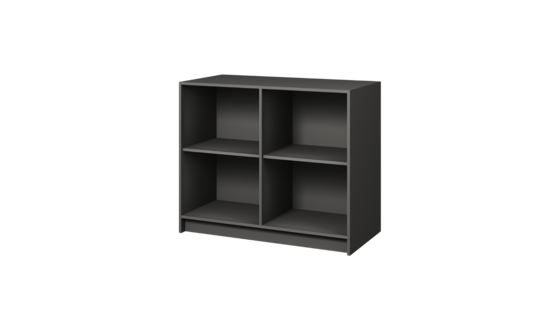 Toonbank Rebelor 120 cm - matzwart