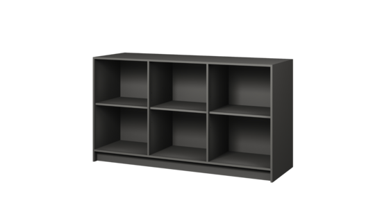 Toonbank Rebelor 180 cm - matzwart