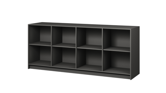 Toonbank Rebelor 240 cm - matzwart