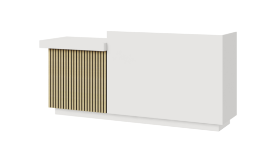 Toonbank Trendwood 250 cm - eiken