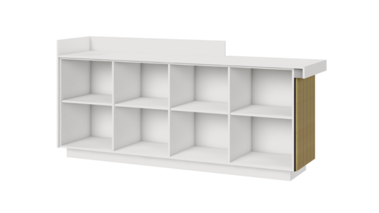 Toonbank Trendwood 250 cm - eiken
