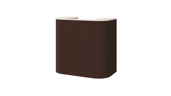 Toonbank Akusto 120 cm - walnoot