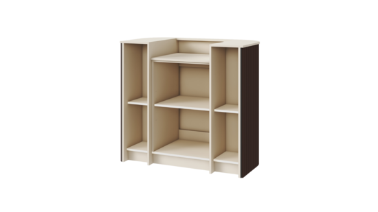 Toonbank Akusto 120 cm - walnoot