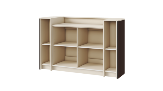 Toonbank Akusto 180 cm - walnoot