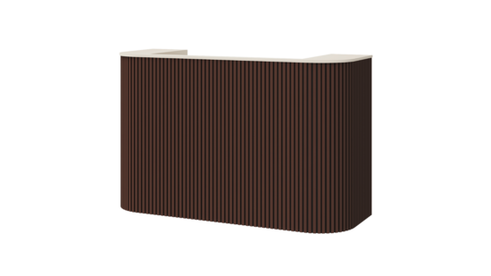 Toonbank Akusto 180 cm - walnoot