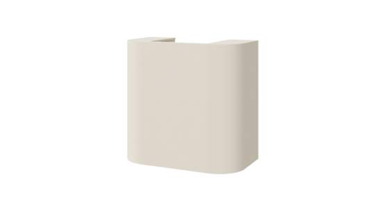 Toonbank Organic 120 cm - uni