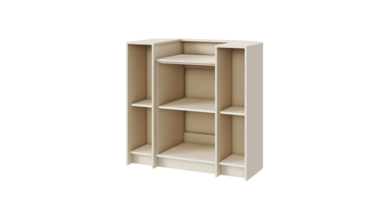 Toonbank Organic 120 cm - uni