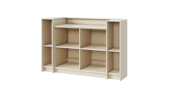 Toonbank Organic 180 cm - uni