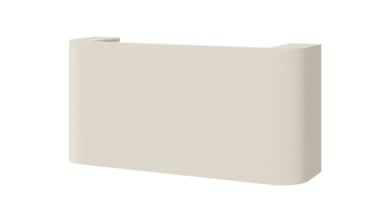 Toonbank Organic 240 cm - uni