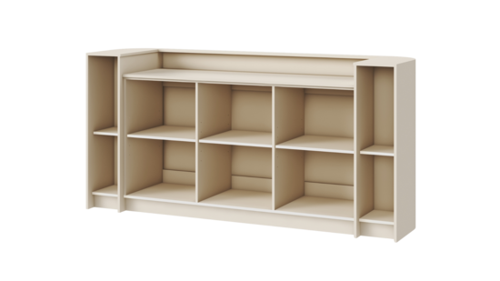 Toonbank Organic 240 cm - uni