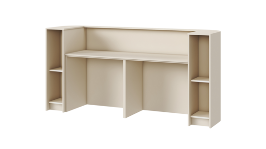 Toonbank Organic 240 cm - uni