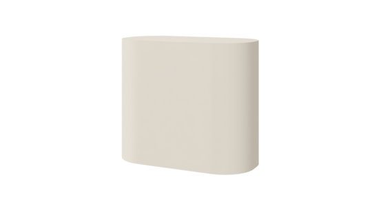 Toonbank Japandi 120 cm - uni