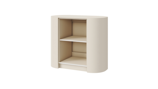 Toonbank Japandi 120 cm - uni