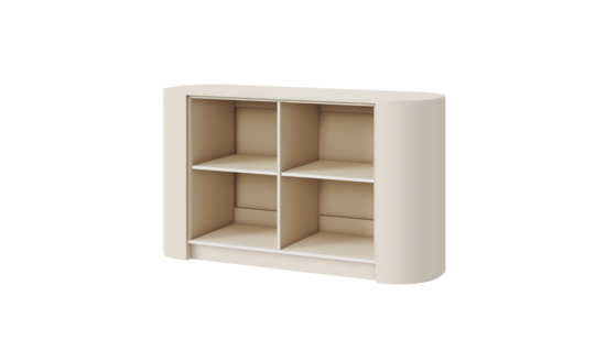 Toonbank Japandi 175 cm - uni