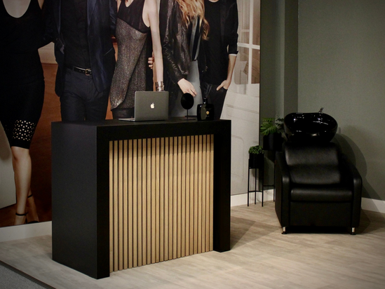 Toonbank Rebelor x Wallpanel