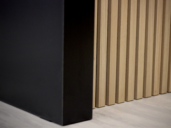 Toonbank Rebelor x Wallpanel