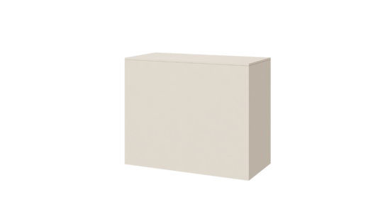 Toonbank Blox 125 cm - modulair