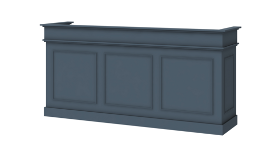 Toonbank Portofino 250 cm - uni