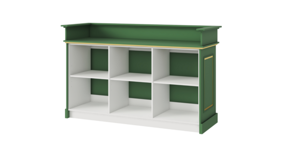 Toonbank Portofino 190 cm - deluxe