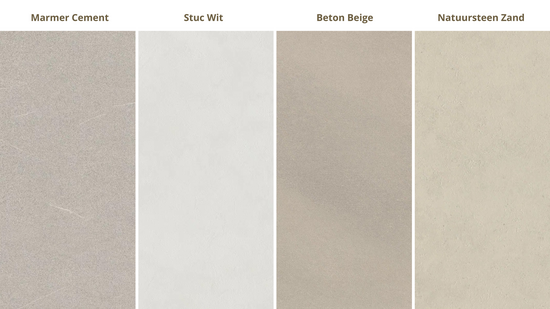 Toonbank Rebelor 240 cm - stone