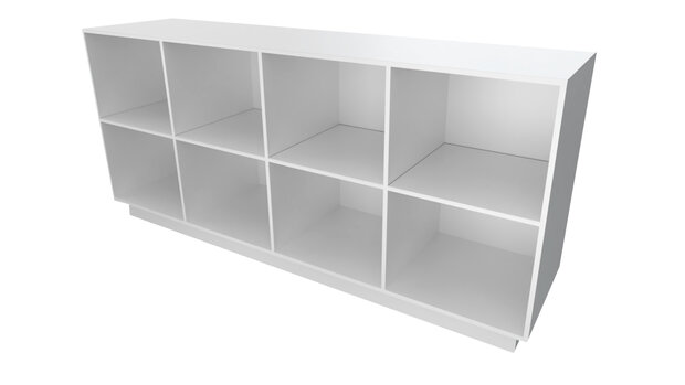Toonbank SOLID 240 cm (kleur naar wens)