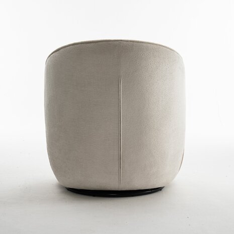 Draaifauteuil Soft Cream