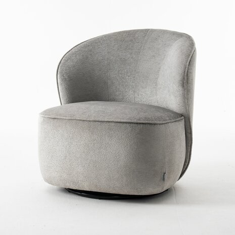 Draaifauteuil - loris stof (grey) 