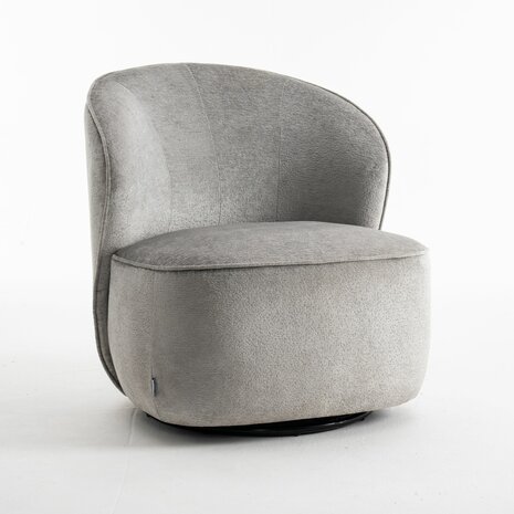 Draaifauteuil - loris stof (grey) 