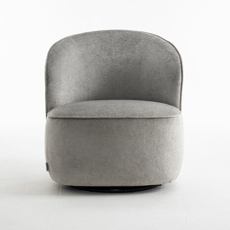 Draaifauteuil - loris stof (grey) 