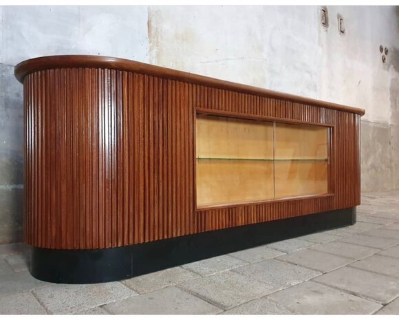 Unieke vintage toonbank