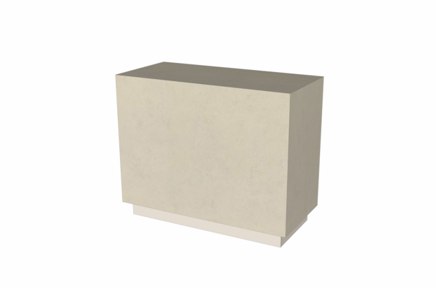 Toonbank Terrablock 120 cm - Taranta Natuursteen