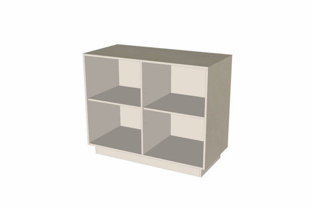 Toonbank Terrablock 120 cm - Taranta Natuursteen