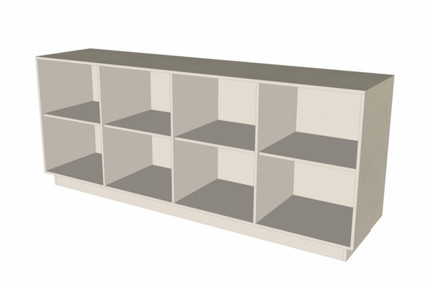 Toonbank Terrablock 240 cm - Taranta Natuursteen