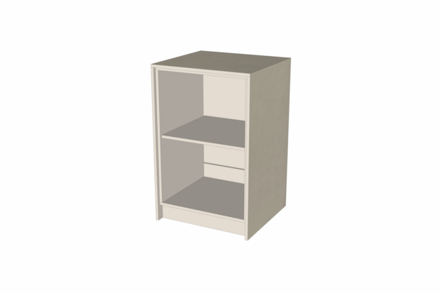 Toonbank Minibloc 65 cm - Taranta Natuursteen