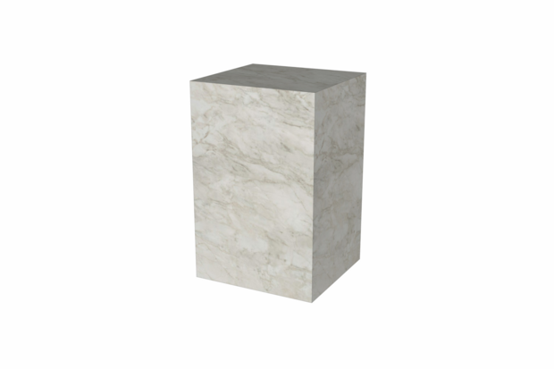 Toonbank Minibloc 65 cm - Beige Marmer