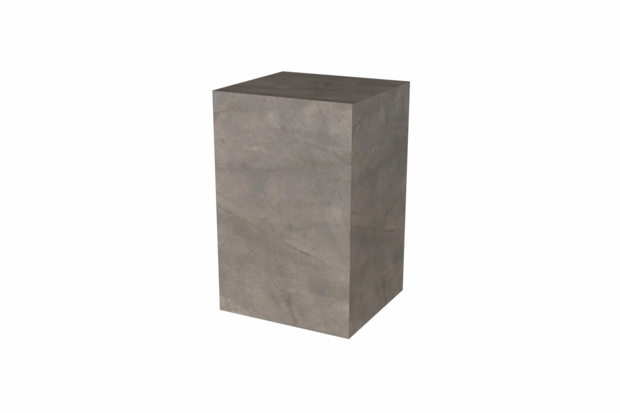 Toonbank Minibloc 65 cm - Brons Marmer