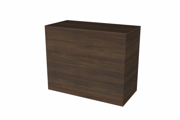 Toonbank Noce 125 cm - Japandi Walnoot