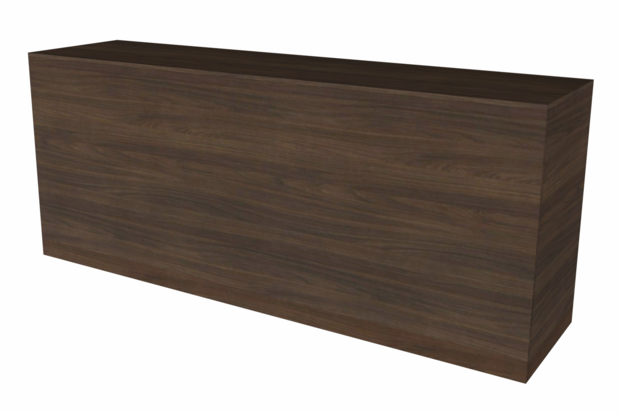 Toonbank Noce 240 cm - Japandi Walnoot