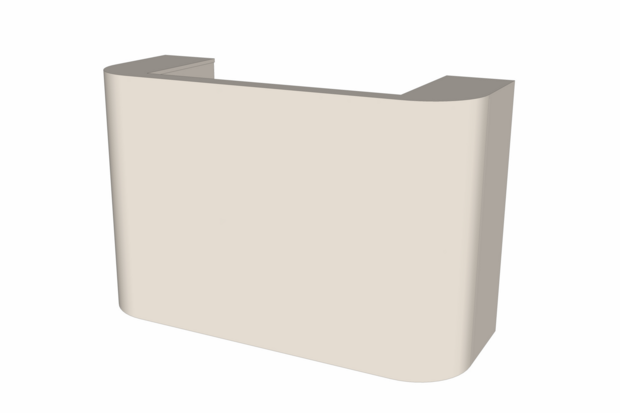 Toonbank Organic 180 cm - naturel