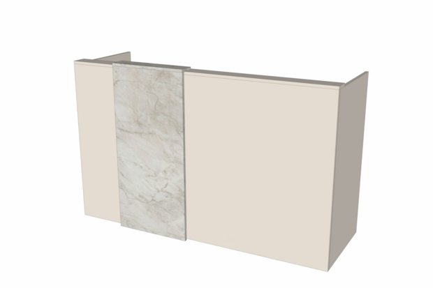 Balie Ciao 175 cm - naturel