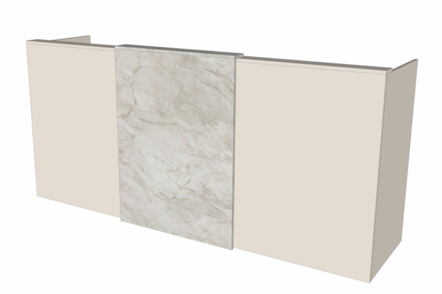 Balie Ciao 235 cm - naturel