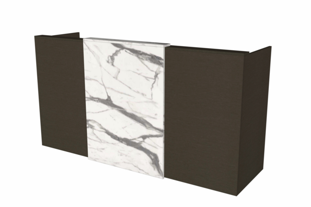 Balie Ciao 205 cm - metallic