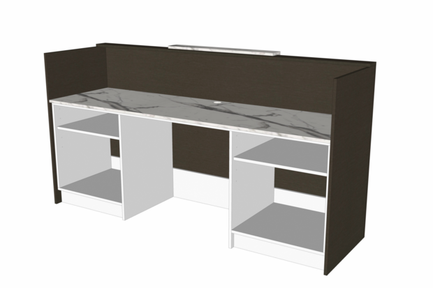 Balie Ciao 205 cm - metallic