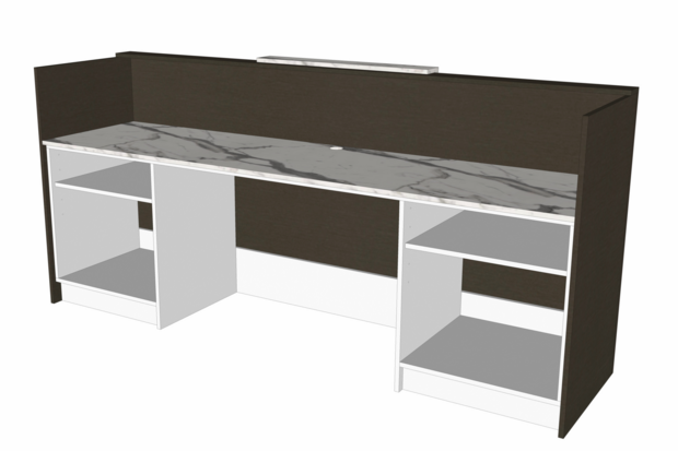 Balie Ciao 235 cm - metallic