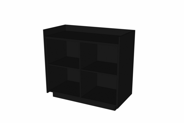 Toonbank Nero² 120 cm - zwart