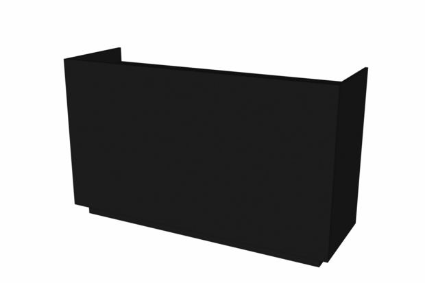 Toonbank Nero² 180 cm - zwart