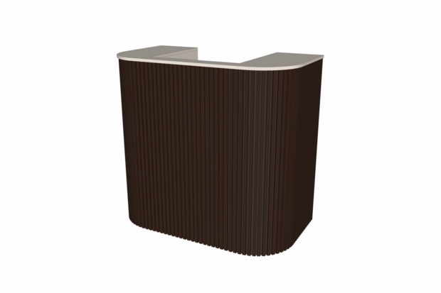 Toonbank Akusto 120 cm - walnoot