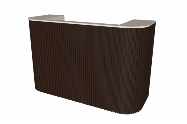 Toonbank Akusto 180 cm - walnoot